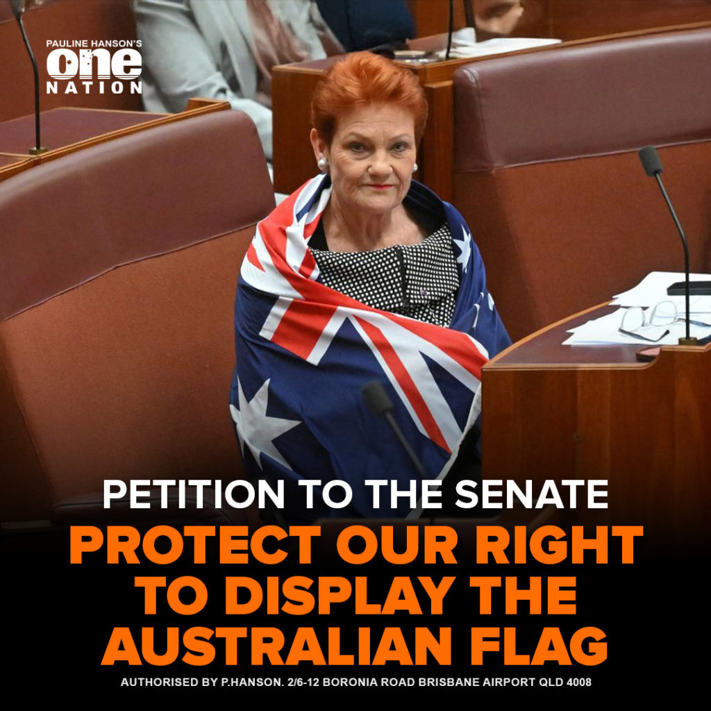 One Nation leader Pauline Hanson renews push to ban burqas and face coverings in Australia 1 G1 C0sPbYAAzP3I 1