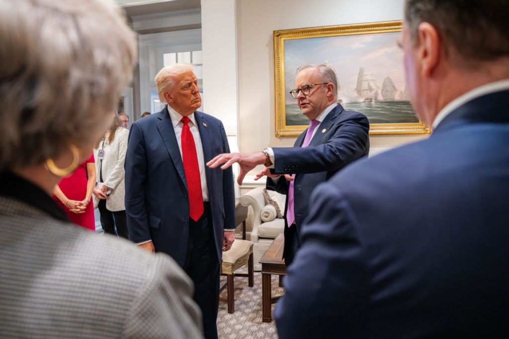 Trump and Albanese strike US$8.5 billion minerals pact to break China’s grip on rare earths 1 Image Source: PM&C