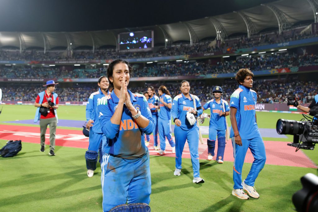 India shatters records and Australia’s dominance: Women in Blue chase down 339 to storm into World Cup final 15 Image Source: BCCI
