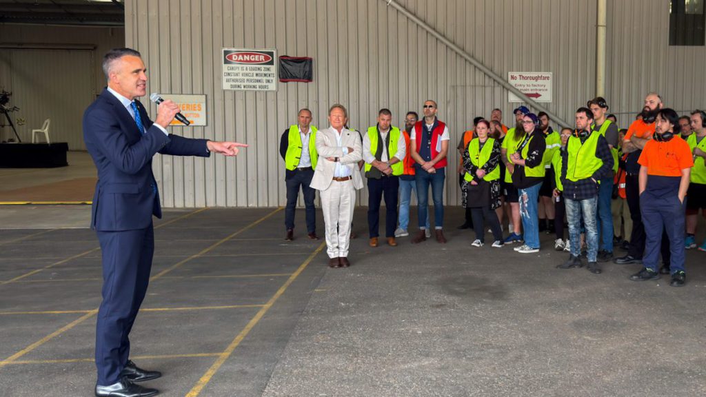 Labor has huge lead in a South Australian poll, 5 months from the election 1 Image Source- X/Peter Malinauskas