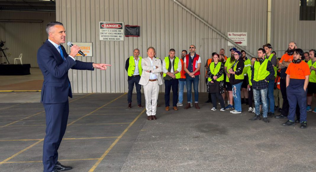 Image Source- X/Peter Malinauskas Image Source- X/Peter Malinauskas