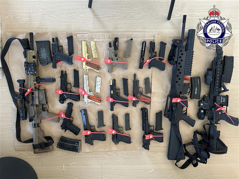 Seized weapons consolidated 4