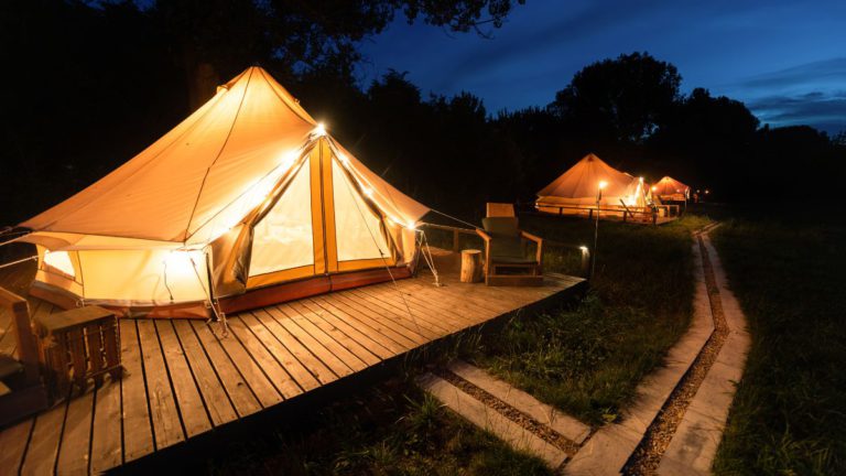 Glamping comes to Apollo Bay as new Eco-Safari Tents open along the Great Ocean Road