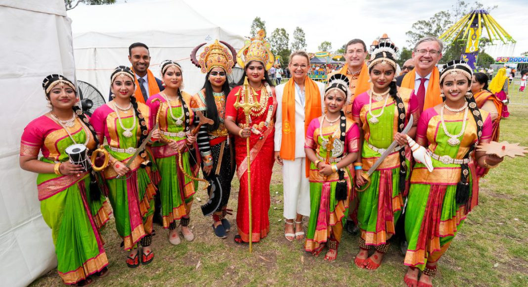 Leader of Opposition Sussan Ley at Hindu Council of Australia Diwali festival;Image Source: Supplied