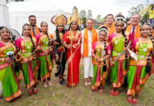 Leader of Opposition Sussan Ley at Hindu Council of Australia Diwali festival;Image Source: Supplied