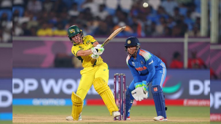 Healy’s heroics: Australia chase record 331 to stun India in Women’s World Cup classic