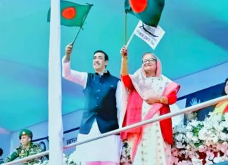 Former Bangladesh PM Sheikh Hasina:The Australia Today
