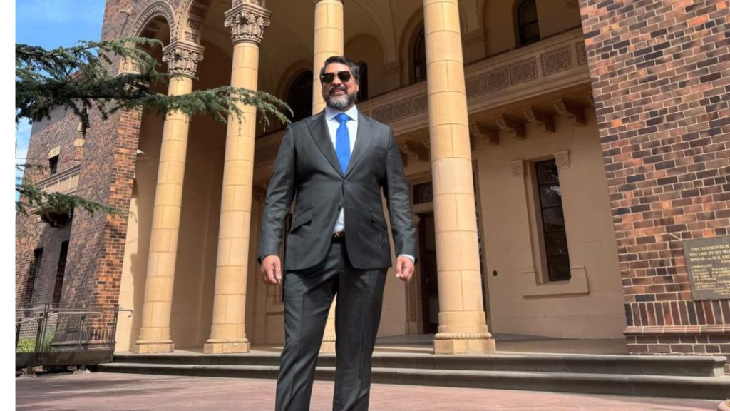 Pradeep Tiwari back as Maribyrnong Mayor as Court drops dangerous driving and no seatbelt charges 2 Pradeep Tiwari, Maribyrnong Mayor; Image Source: The Australia Today