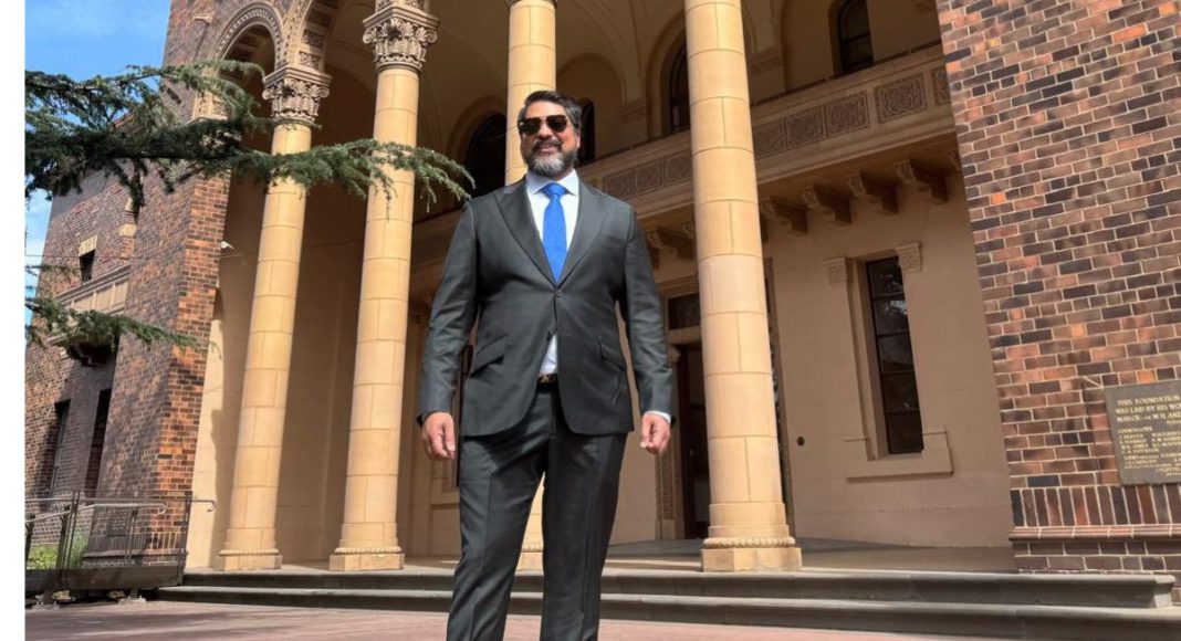 Pradeep Tiwari, Maribyrnong Mayor; Image Source: The Australia Today Pradeep Tiwari, Maribyrnong Mayor; Image Source: The Australia Today