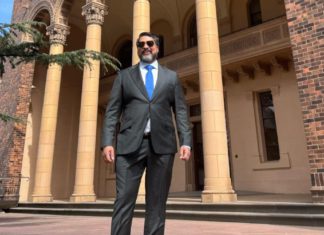 Pradeep Tiwari, Maribyrnong Mayor; Image Source: The Australia Today