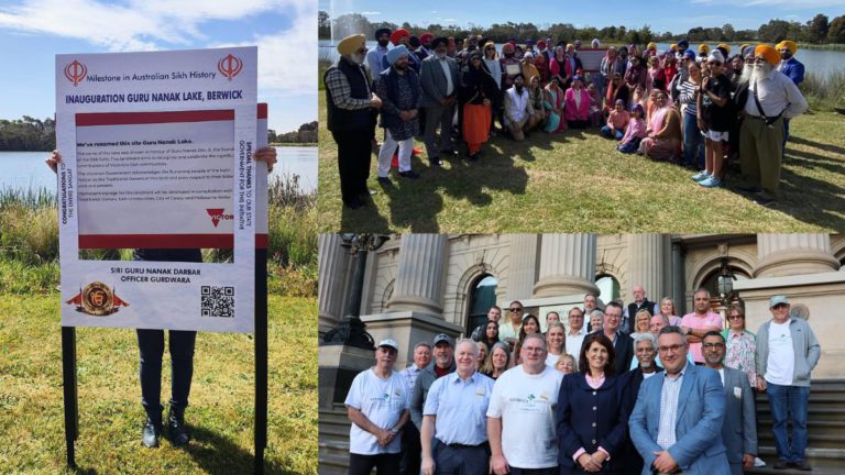 Liberal MP’s Guru Nanak Lake parliamentary motion reopens old wounds in Victorian Sikh community and exposes party split