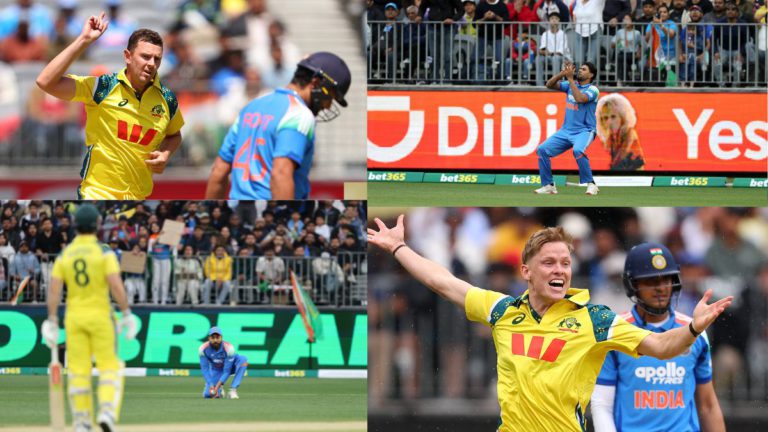 Rohit, Kohli fail as Mitchell Marsh leads Australia to emphatic win, ends India’s unbeaten streak