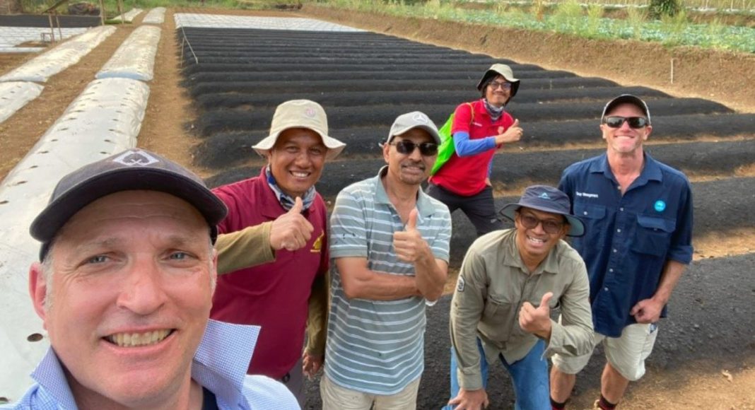 Image: Sprayable Biodegradable Mulch (Source: IPPIN)