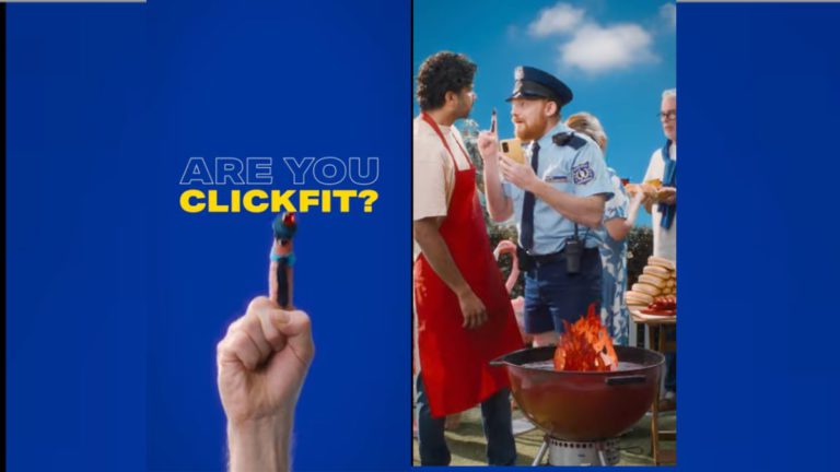 AFP’s ClickFit campaign urges Aussies to think before they click
