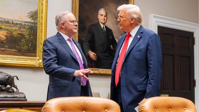‘He likes Australians’: Albanese extends warm invite to Trump
