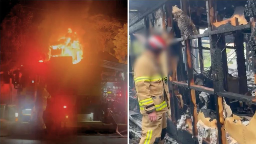 Indian-origin family loses everything in Auckland house fire, pleads for urgent help 1 Image Source: The Indian Weekender