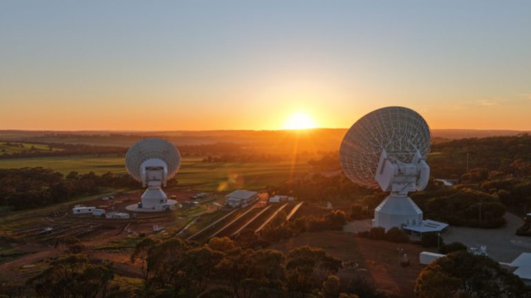 European Space Agency opens 35-metre antenna in Australia to strengthen deep space communications