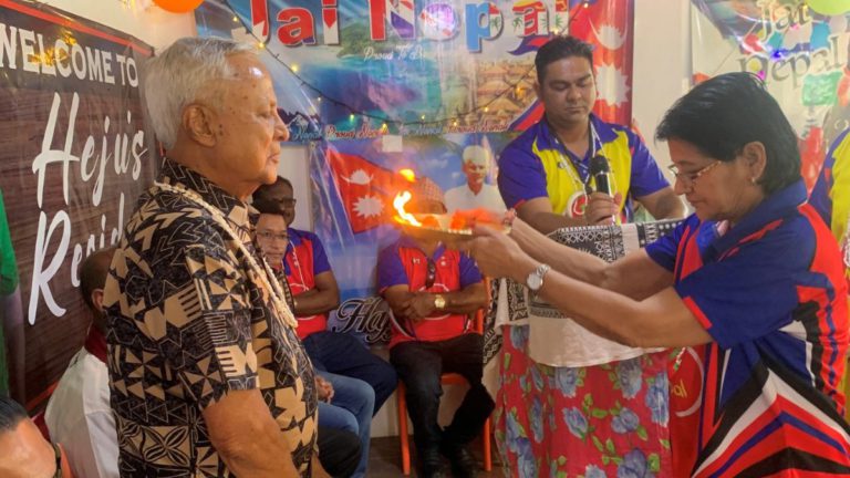 Nepali community in Fiji praised for preserving culture and traditions