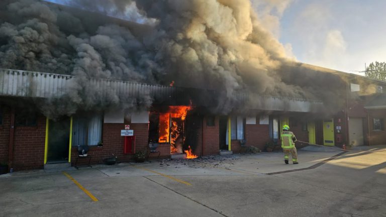 Albury Central Motel fire: Woman charged after ‘suspicious’ blaze leaves Indian-Australian owner devastated