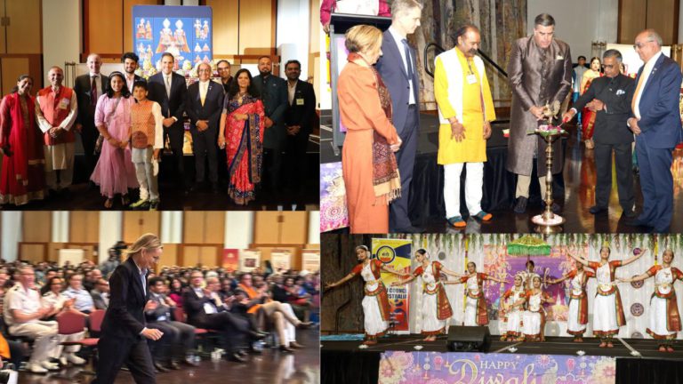 Hindu Council of Australia hosts vibrant Deepavali celebration at Federal Parliament
