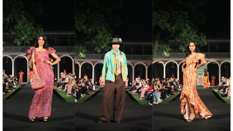 “Connection To Country”: Australian First Nations luxury fashion lands on Indian runway