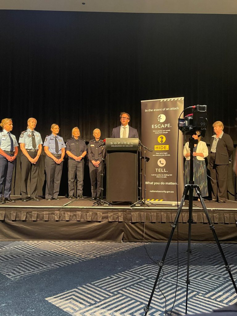 New ‘Escape. Hide. Tell.’ campaign urges Australians to act fast in armed attack threat 3 WhatsApp Image 2025 10 23 at 4.59.10 PM 1 3