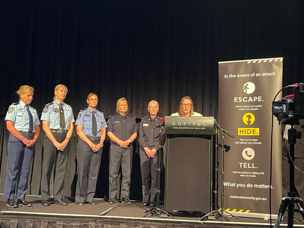 New ‘Escape. Hide. Tell.’ campaign urges Australians to act fast in armed attack threat 1 WhatsApp Image 2025 10 23 at 4.59.10 PM 1