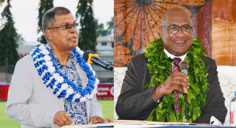 Fiji’s coalition under pressure after dual Deputy PM resignations