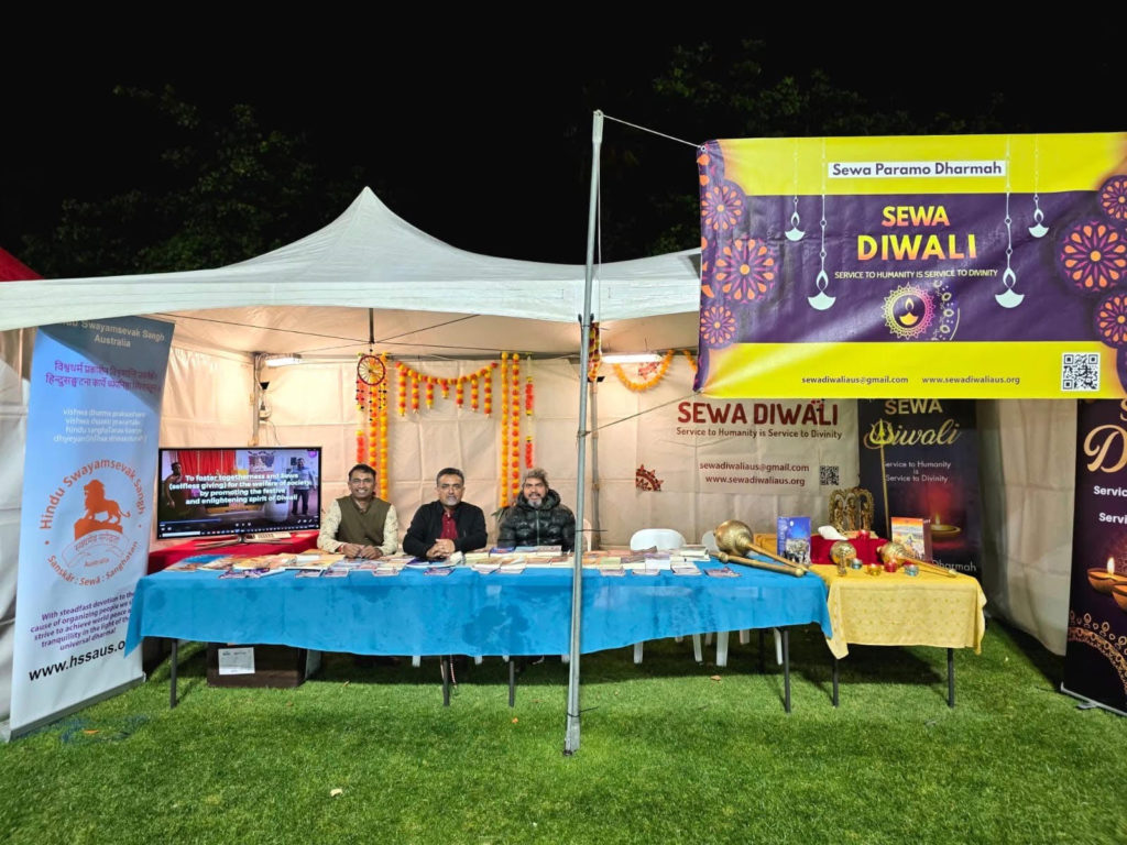 Australian Hindus lead nationwide food and donations drive for compassion and unity through Sewa Diwali 1 unnamed 4 1