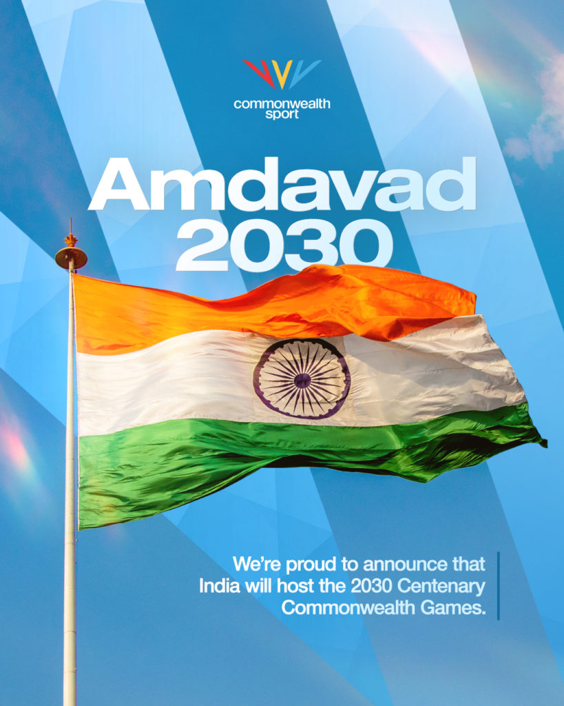 From Glasgow to Gujarat: India to host historic 2030 centenary Commonwealth Games 1 590789313 1253032440181893 3918983377366083403 n 1