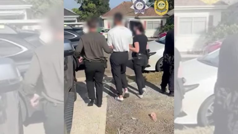 22-year-old man charged over alleged cocaine import hidden in ‘conveyor belt gear’ package