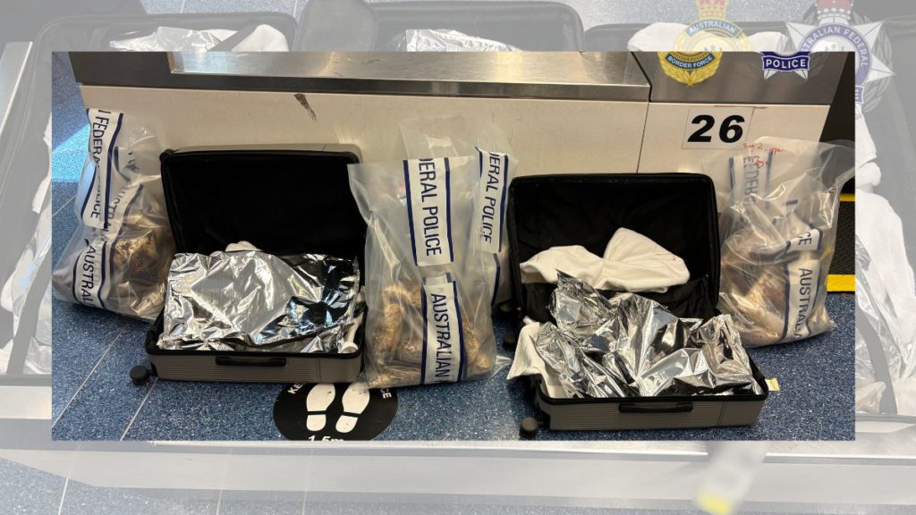 20-year-old Queensland woman charged after 39kg of chilli-covered meth found in luggage 4 Copy of Untitled 1200 x 675 px 1 10 4