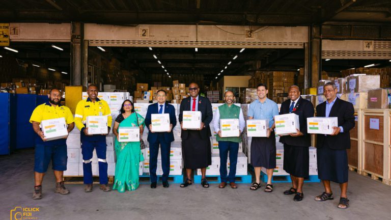 India hands over ARV drugs to Fiji, reinforcing partnership in fight against HIV