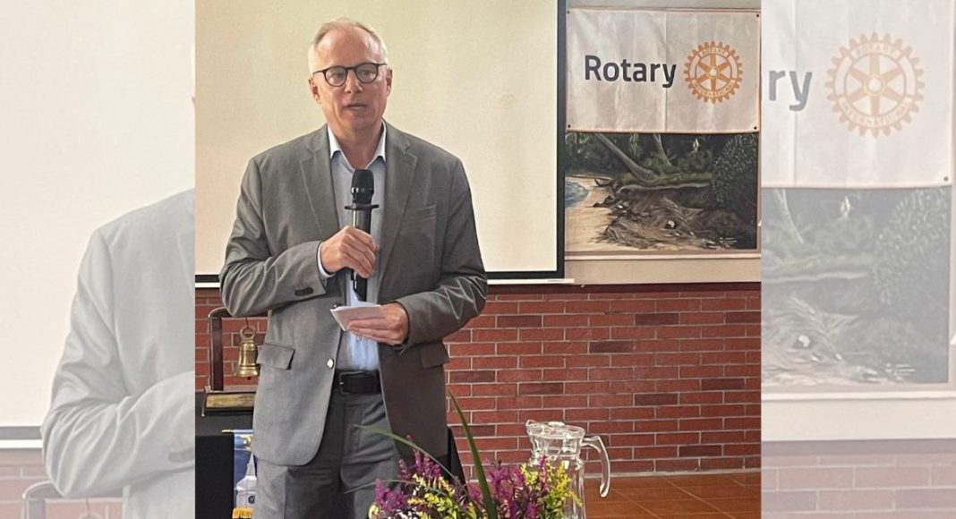 Image: Fiji’s Truth and Reconciliation Commission Chairman Dr Marcus Brand (Source: LinkedIn)