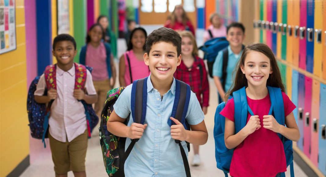 Representative image: School kids (Source: CANVA)