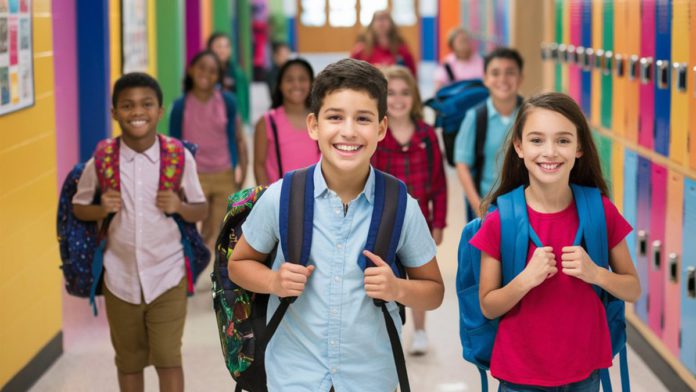 Representative image: School kids (Source: CANVA)