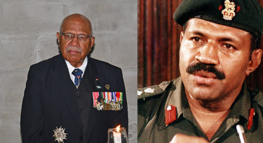 Image: Fiji's Prime Minister Sitiveni Rabuka (Source: X)