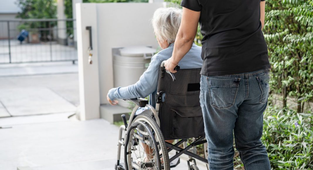 Representative image: Aged care (Source: CANVA)