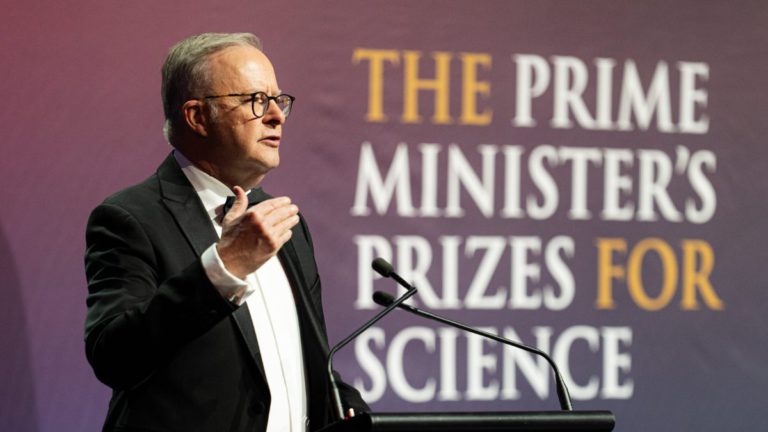 Albanese hits back at Opposition over power prices and border policy