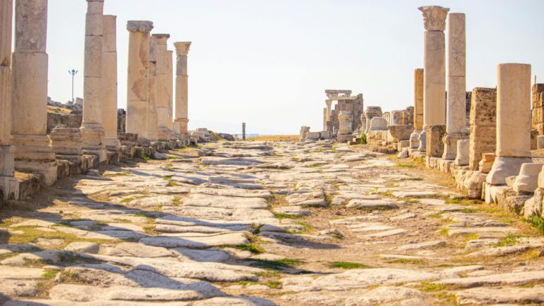 The Roman empire built 300,000 kilometres of roads: new study