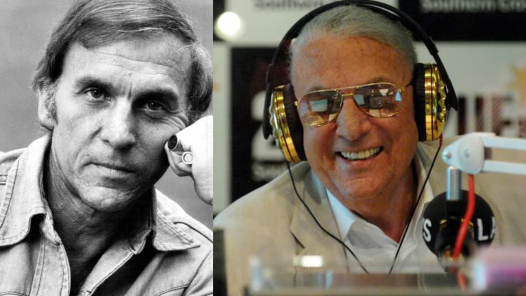 The ‘golden tonsils’ of John Laws fall silent, aged 90