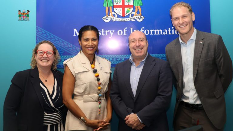 Australia and Fiji step up joint push for digital safety and misinformation control