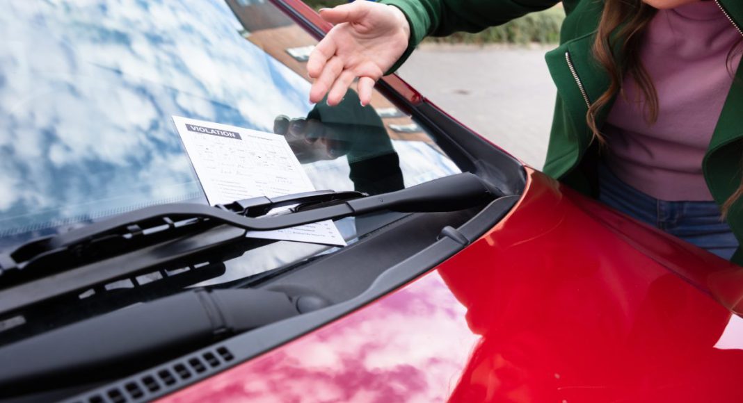 Representative image: Parking fine (Source: CANVA)