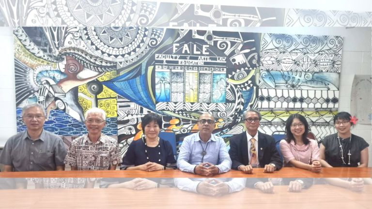 Taiwan human rights delegation visits Fiji to explore regional collaboration on media rights and press freedom
