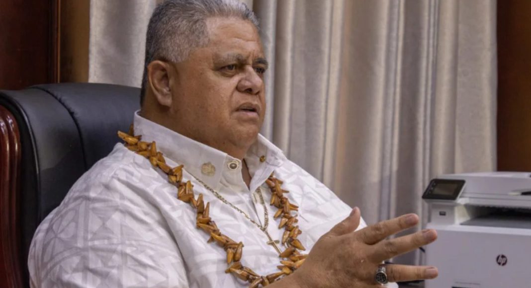 Image: Samoan Prime Minister La'aulialemalietoa Leuatea Polataivao Schmidt (Photo: Savali Newspaper / Samoa Government)