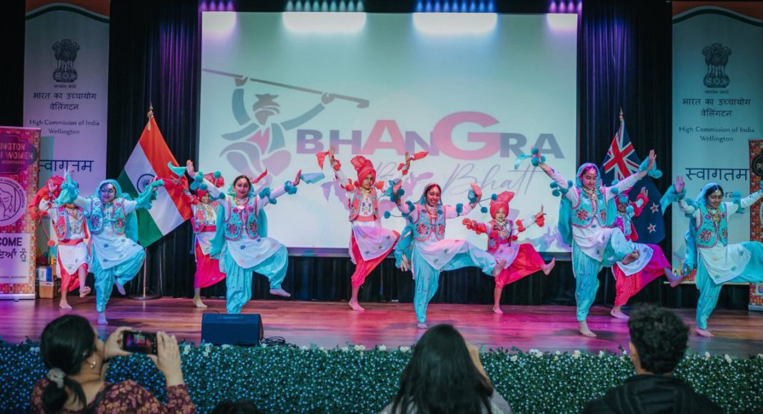 Image: Sixth New Zealand Punjabi Language Week celebration (Photo: Pin Frames Photography / Source: Facebook - Wellington Punjabi Women Association Inc)
