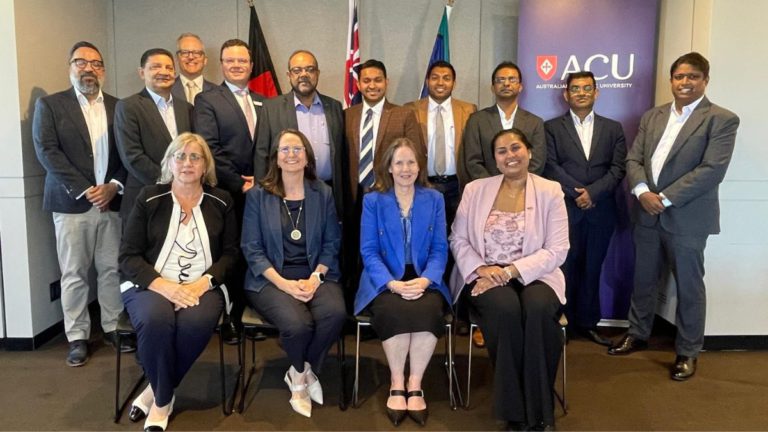 Australian and Sri Lankan education leaders chart new future after 10-day, three-city mission