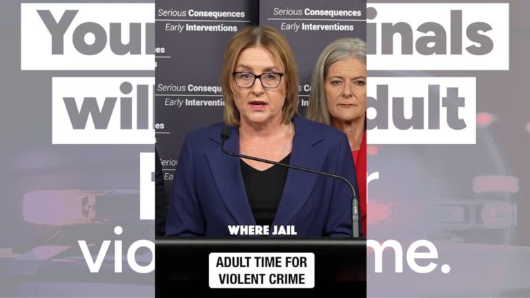 Teen thugs to face life behind bars under Victoria’s new ‘Adult Time for Violent Crime’ law