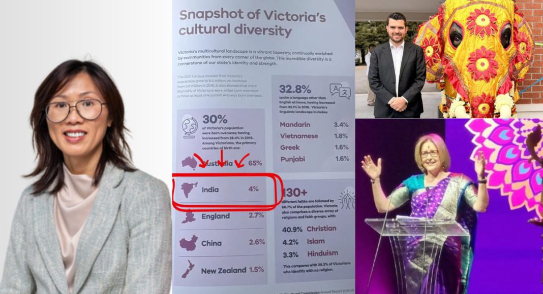 Image: Victorian Multicultural Commission (VMC) Chairperson Vivienne Nguyen AM has issued an apology to the Indian-Australian community after the Commission’s Annual Report 2024–25 featured a distorted map of India, which sparked widespread outrage.