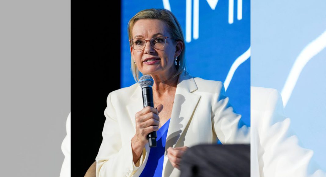 Image: Leader of the Liberal Party Sussan Ley (Source: X)